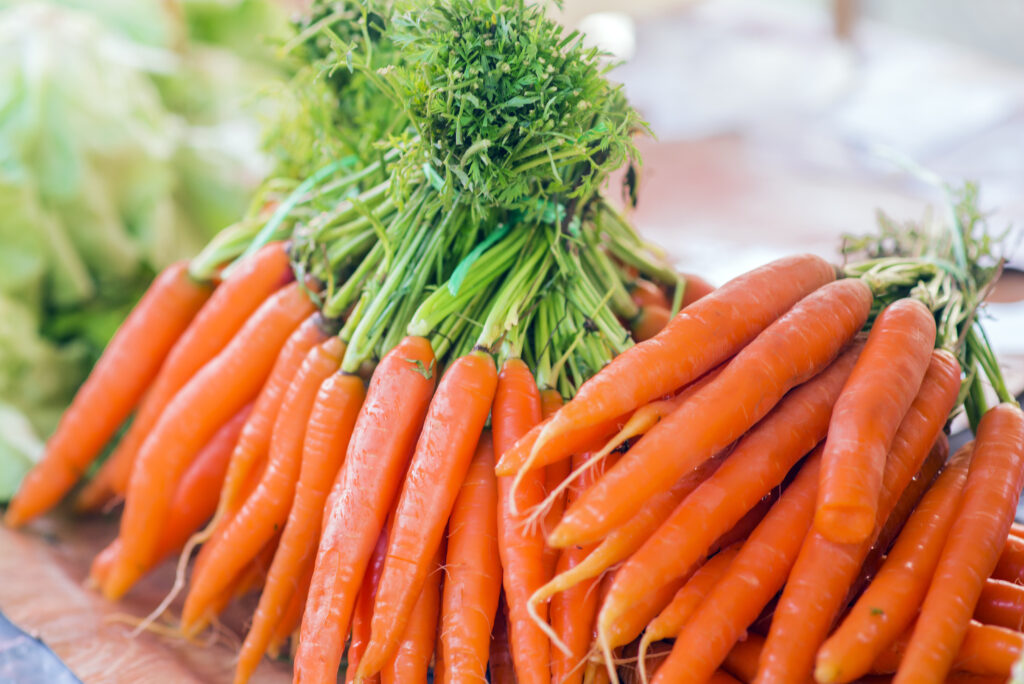 Carrots - 8 superfoods you must include in your diet today!